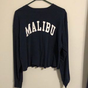 Brandy Melville “Malibu” sweatshirt
